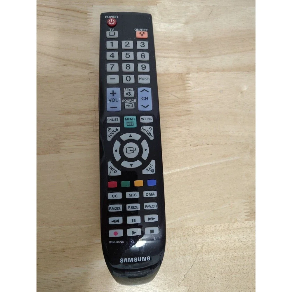 ORIGINAL Genuine OEM SAMSUNG BN59-00673A LCD TV Remote Control